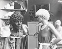 JANET SUZMAN, with Sculptor, Life size, terracota